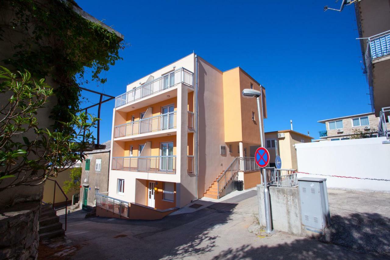 Apartments Mia Baška Voda Exterior foto